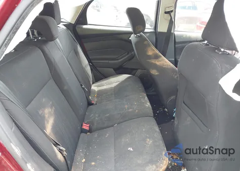 2017 Ford Focus Se from USA, damaged, VIN 1FADP3K27HL340856